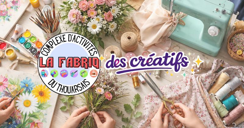 La FabriQ des Créatifs - Atelier des 7 ans