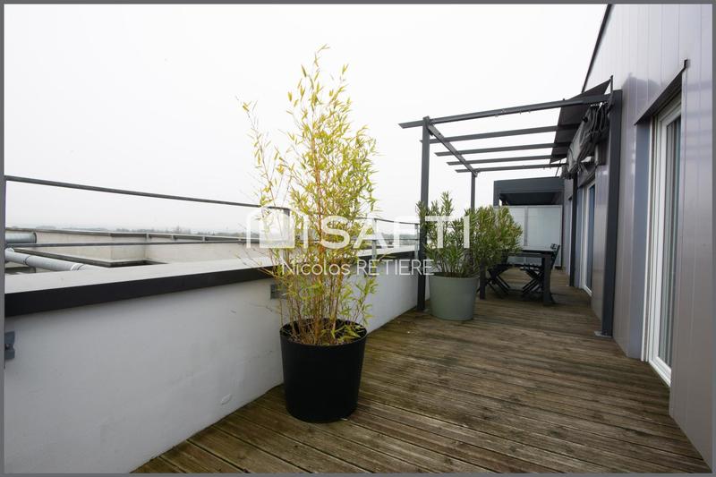 Appartement - 66 m² - 3 pièces