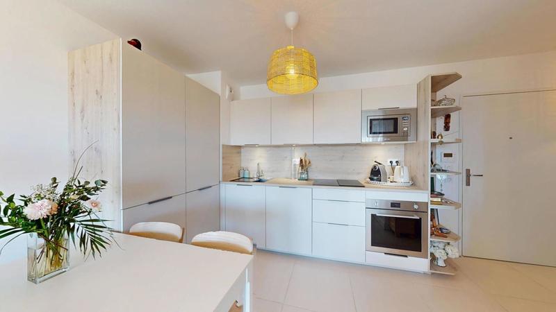 Appartement - 62 m² - 3 pièces