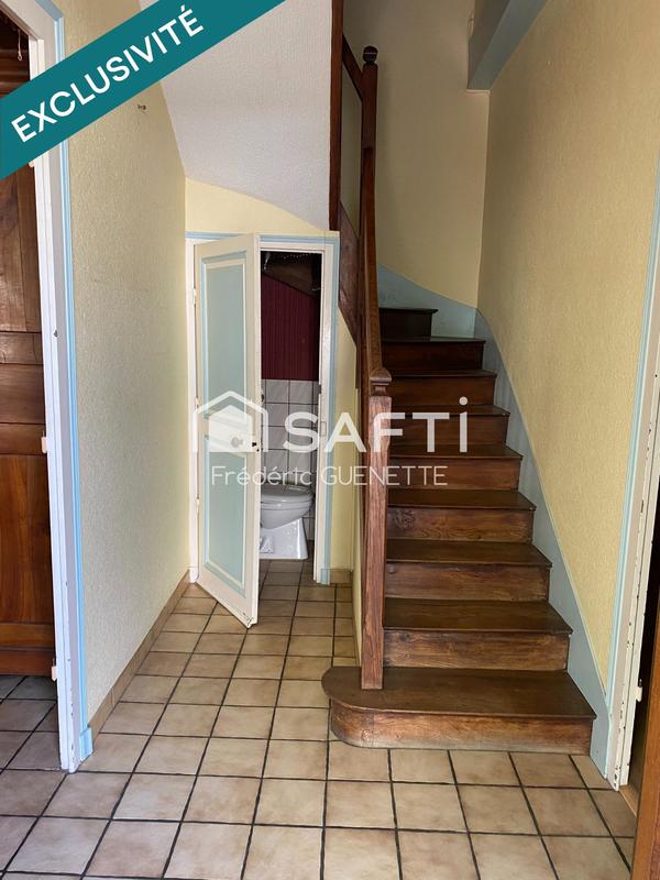 Maison - 131 m² - 6 pièces