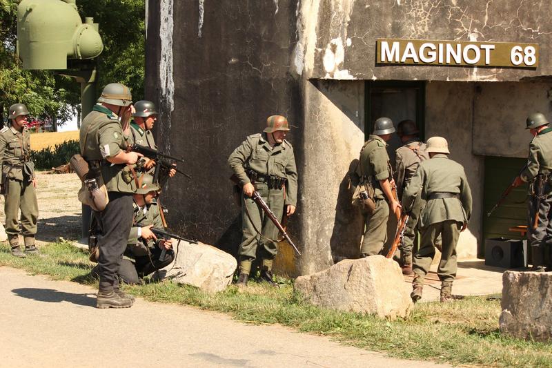 Reconstitution 1939-1945 | Casemate de l'Aschenbach - Mémorial Maginot de Haute-Alsace