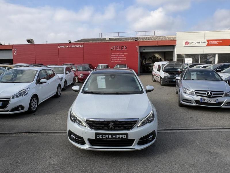 Peugeot 308 Sw Allure 130 Cv Boite Auto