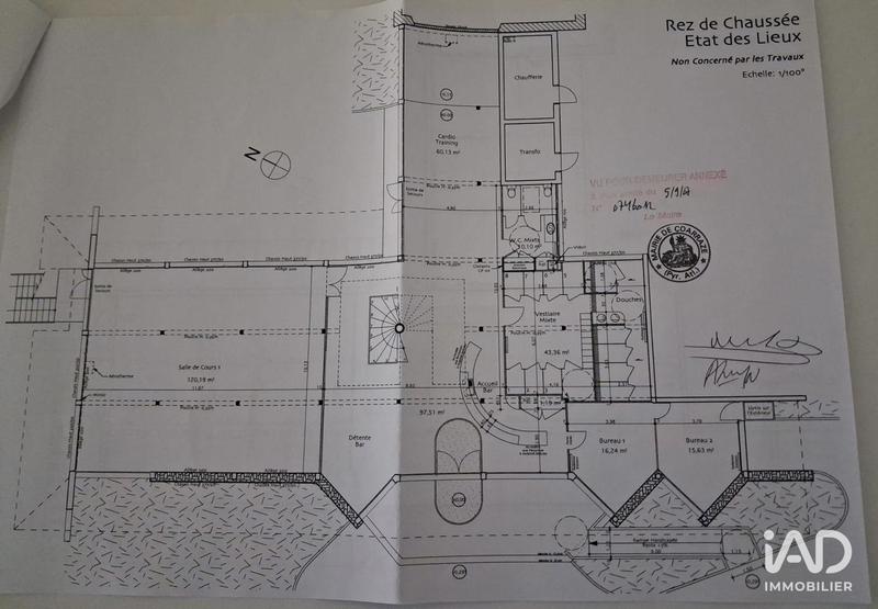 Local commercial - 700 m²