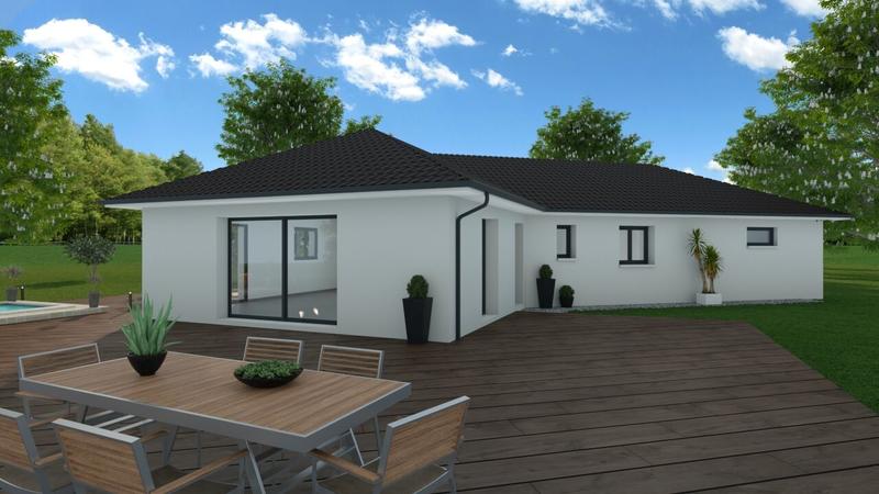 Maison - 95 m² - 4 pièces