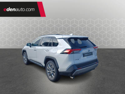 Toyota Rav4 Hybride 218 ch 2wd Lounge
