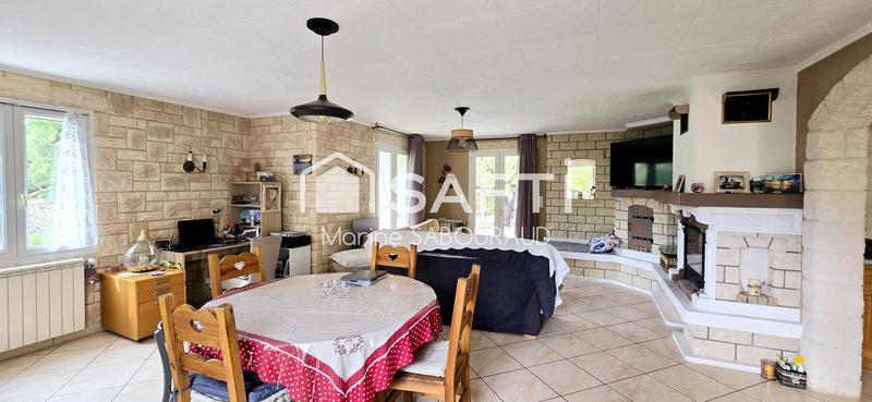 Maison - 125 m² - 4 pièces