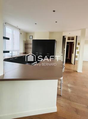 Appartement - 127 m² - 4 pièces