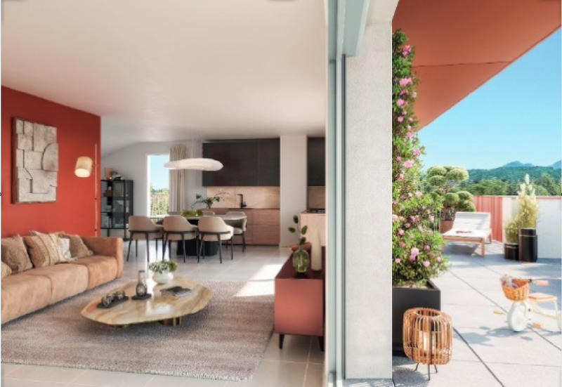 Appartement - 36 m² - 1 pièce