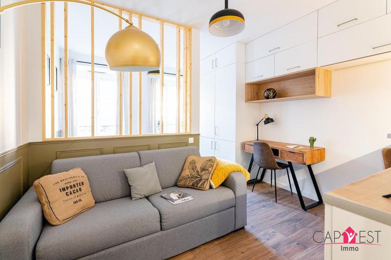 Appartement - 27 m² - 1 pièce