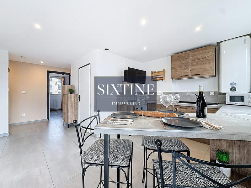 Appartement - 58 m² - 3 pièces