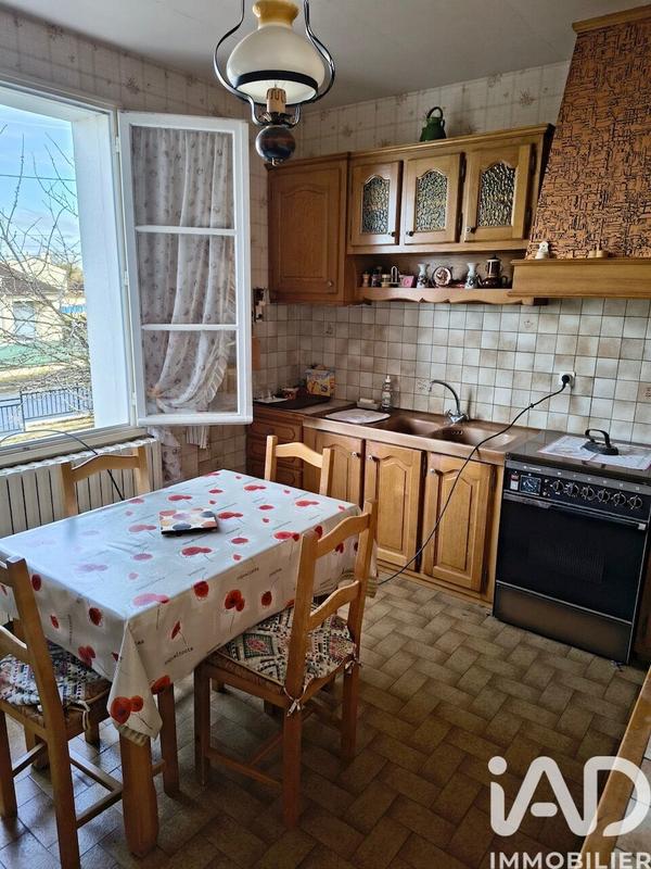 Maison - 80 m² - 4 pièces