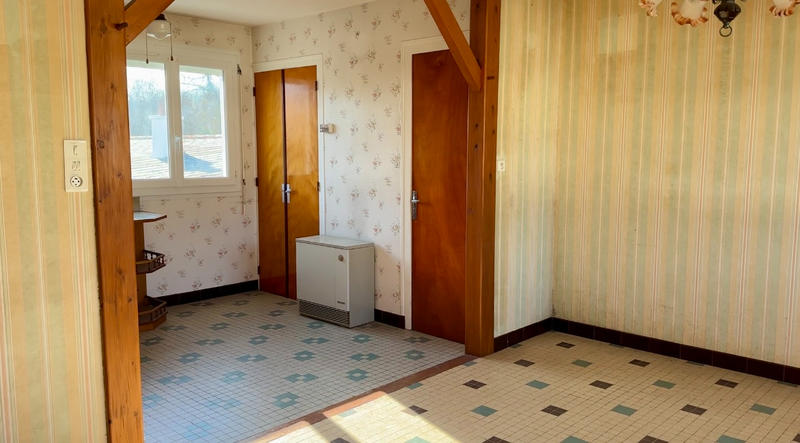 Maison - 123 m² - 6 pièces