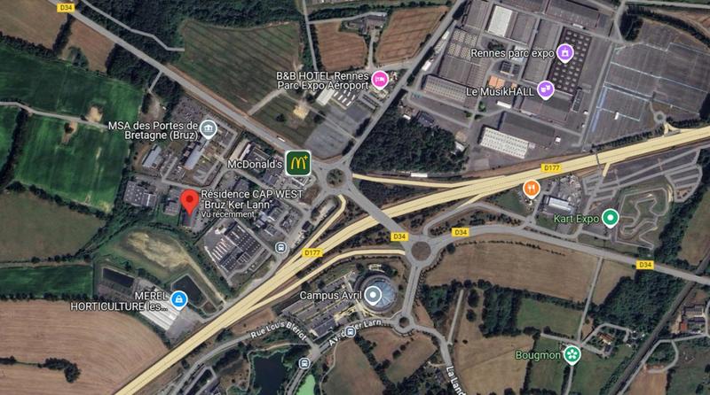 Appartement - 28 m² - 1 pièce