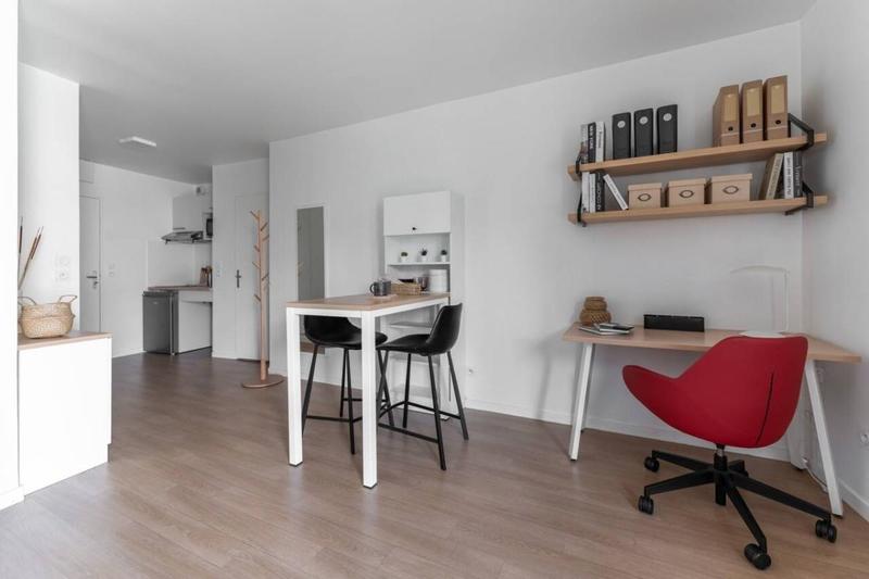 Studio - 19 m² - 1 pièce