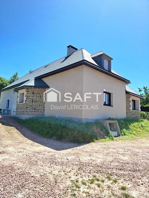 Maison - 167 m² - 7 pièces