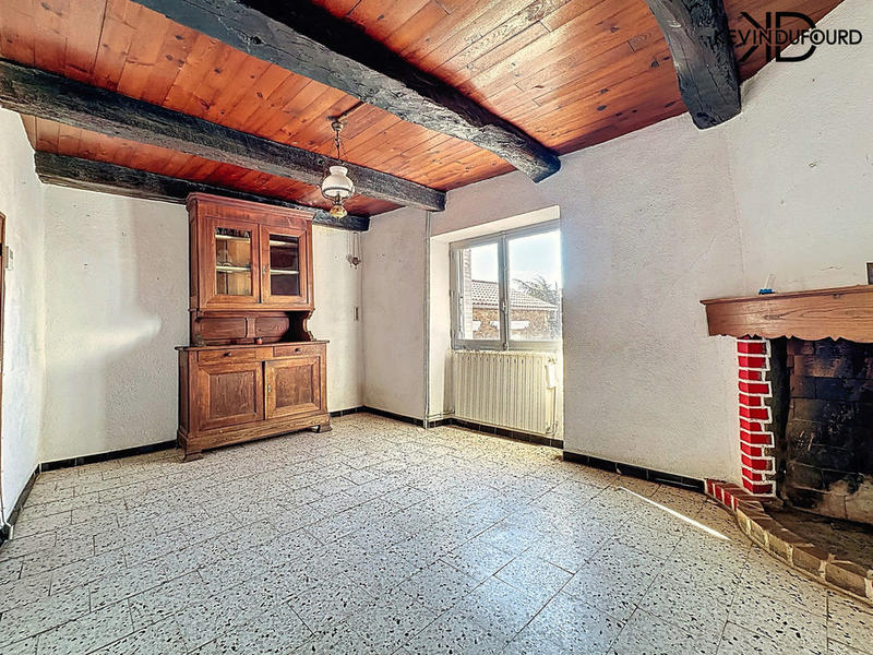 Maison de village - 115 m² - 5 pièces