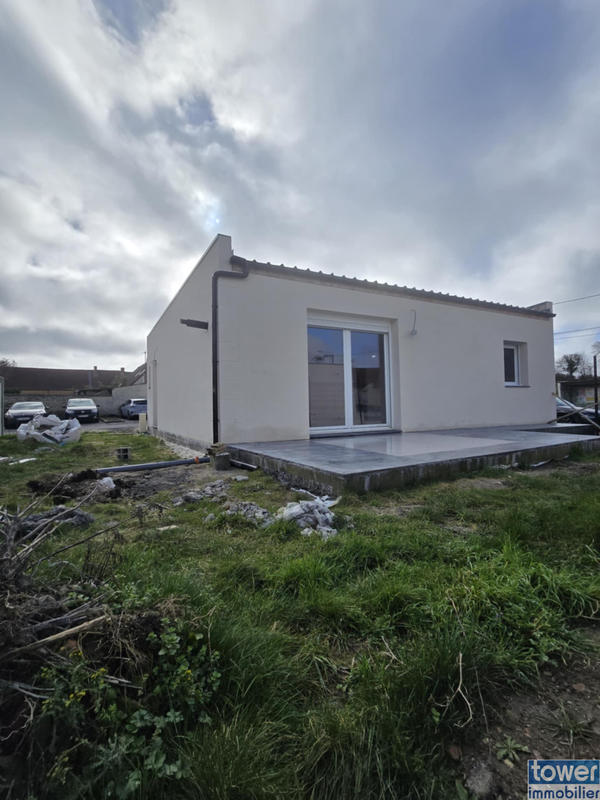 Maison - 76 m² - 3 pièces