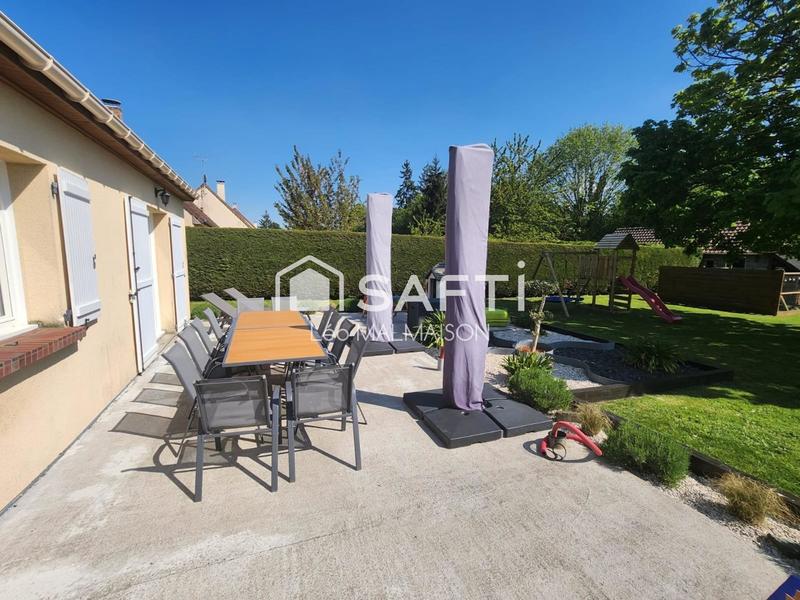 Maison - 132 m² - 7 pièces