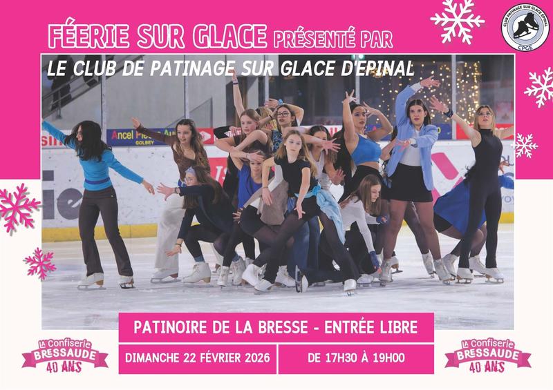 Spectacle de patinage - Féérie sur glace
