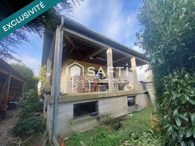 Maison - 60 m² - 4 pièces