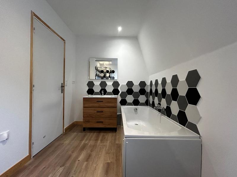 Maison de ville - 92 m² - 3 pièces