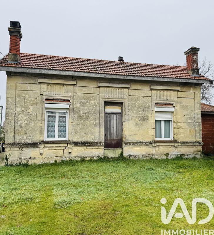 Maison - 75 m² - 3 pièces