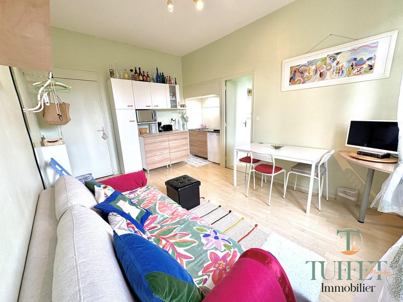 Appartement - 28 m² - 2 pièces