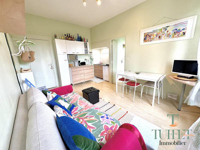 Appartement - 28 m² - 2 pièces