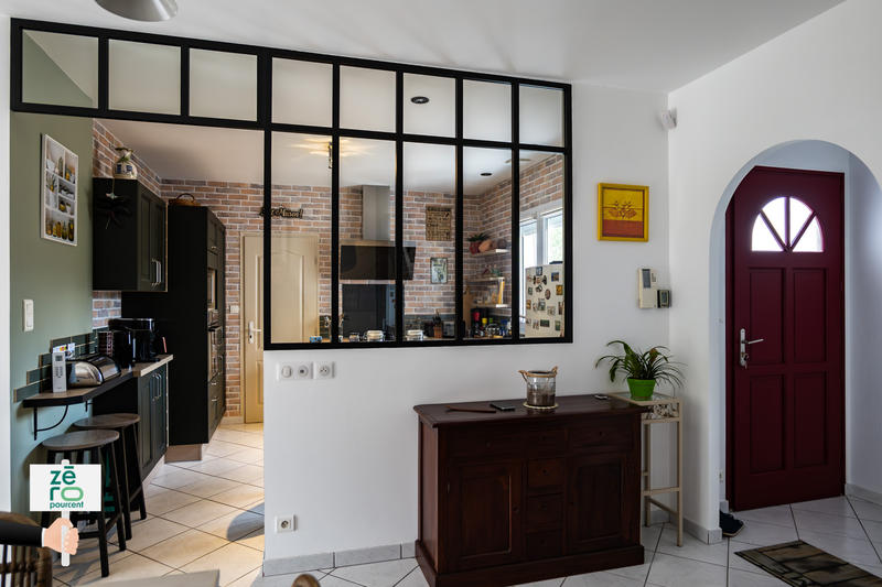 Maison - 104 m² - 5 pièces