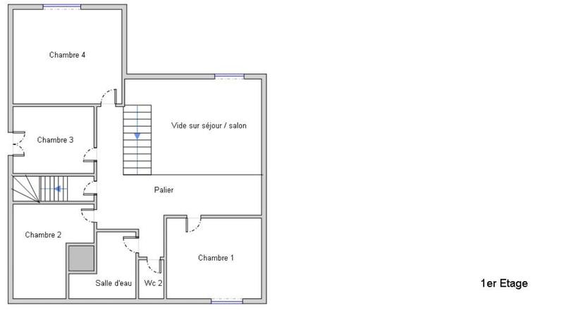 Maison - 128 m² - 5 pièces