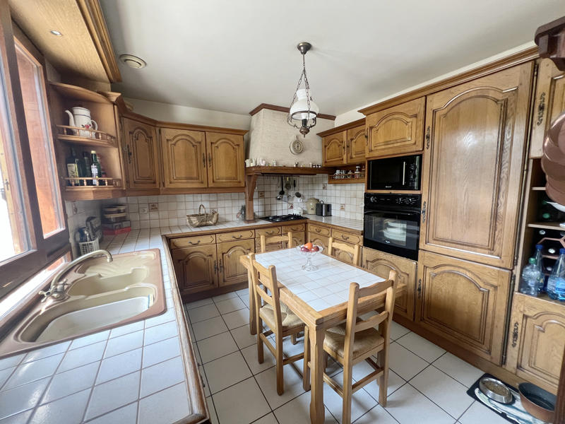 Maison - 130 m² - 6 pièces