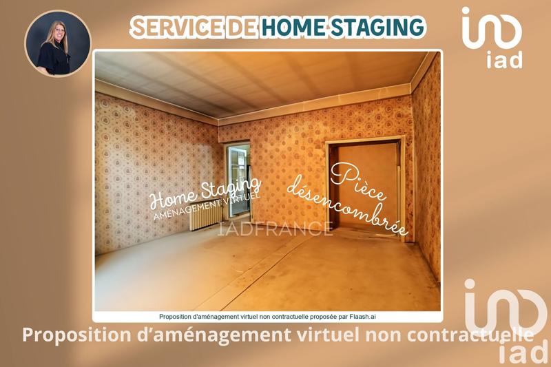 Maison - 102 m² - 4 pièces