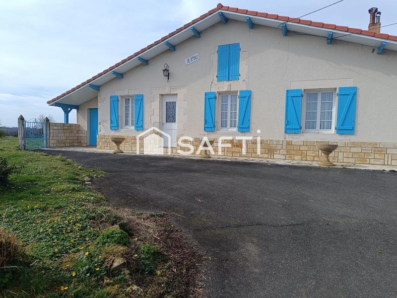 Maison - 140 m² - 5 pièces