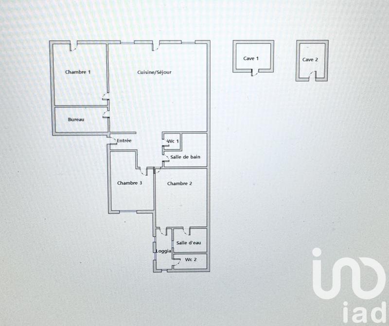 Appartement - 127 m² - 5 pièces