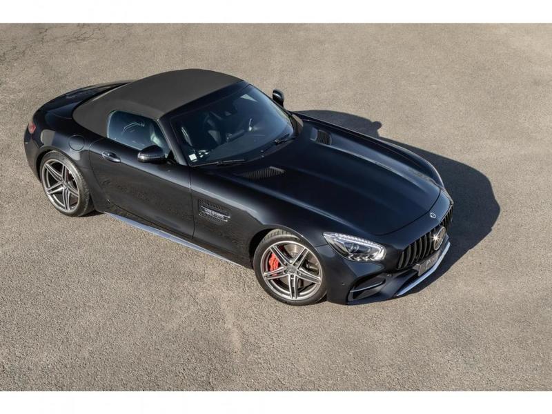 Mercedes Amg Gt Roadster - Bv Speedshift Dct c Phase 1