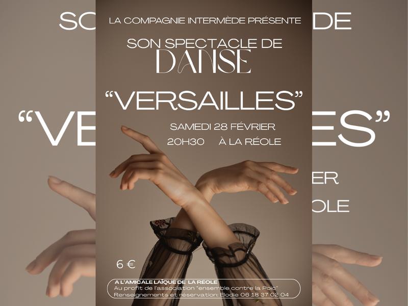 Spectacle de danse de la Cie Intermède