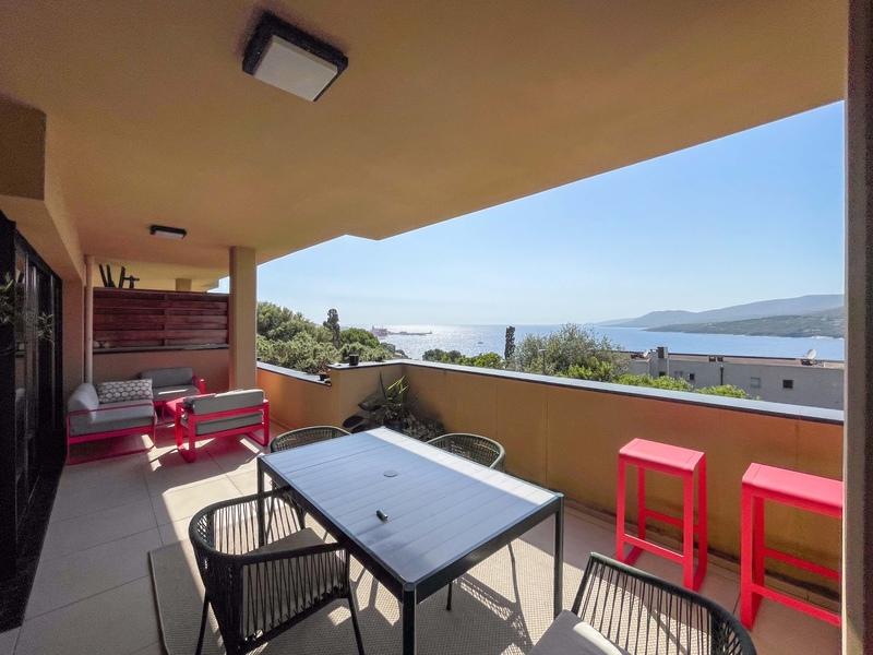 Appartement - 120 m² - 5 pièces