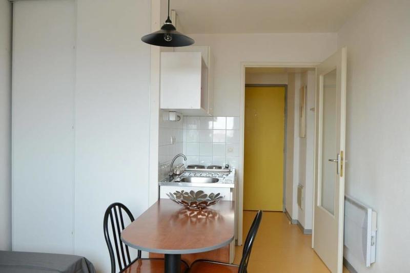 Studio - 18 m² - 1 pièce