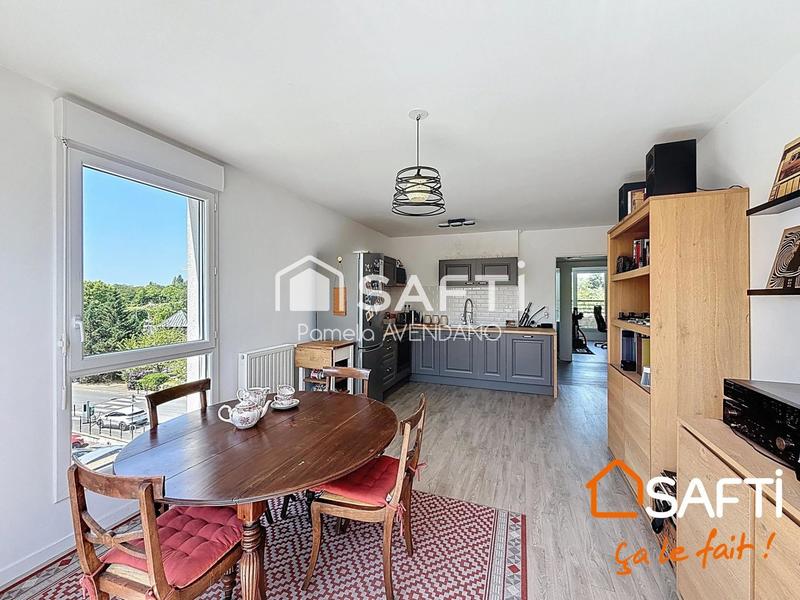 Appartement - 68 m² - 4 pièces