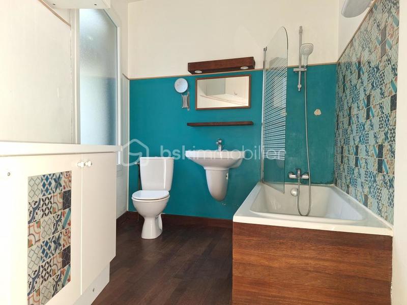 Maison en pierre - 90 m² - 5 pièces