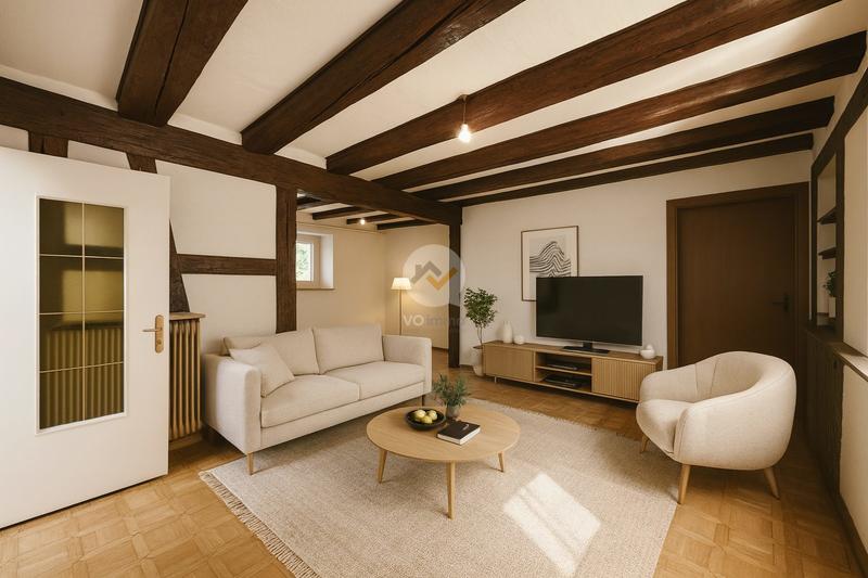 Maison ancienne - 136 m² - 5 pièces