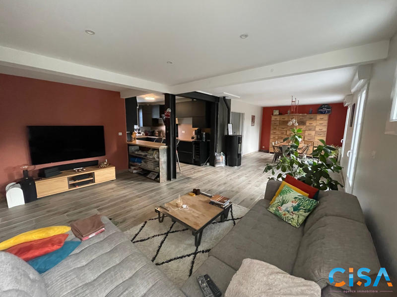 Maison traditionnelle - 113 m² - 5 pièces