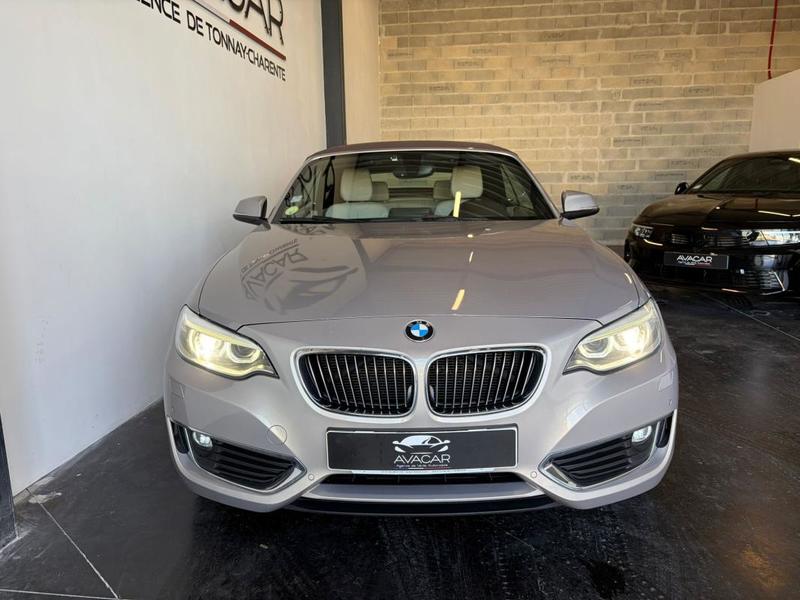 Bmw Serie 2 (F23) Cabriolet 220d 2.0 d Steptronic 190 cv Boîte auto