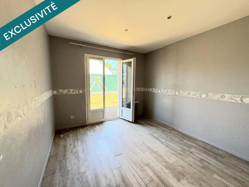 Maison - 100 m² - 5 pièces