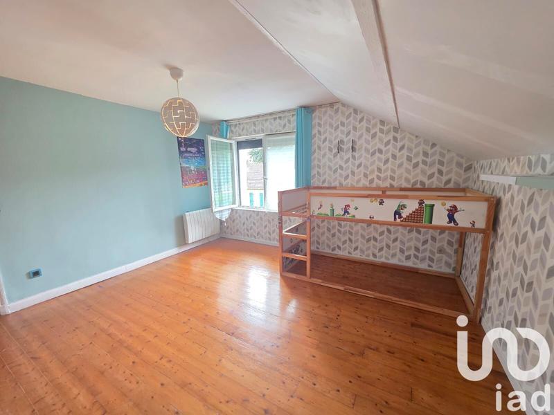 Maison - 80 m² - 5 pièces