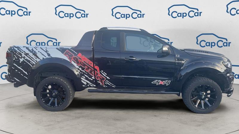 Ford Ranger Double Cabine III 2.0 EcoBlue 213 Bva10 Mega Raptor Wildtrack - Automatique Entretien constructeur