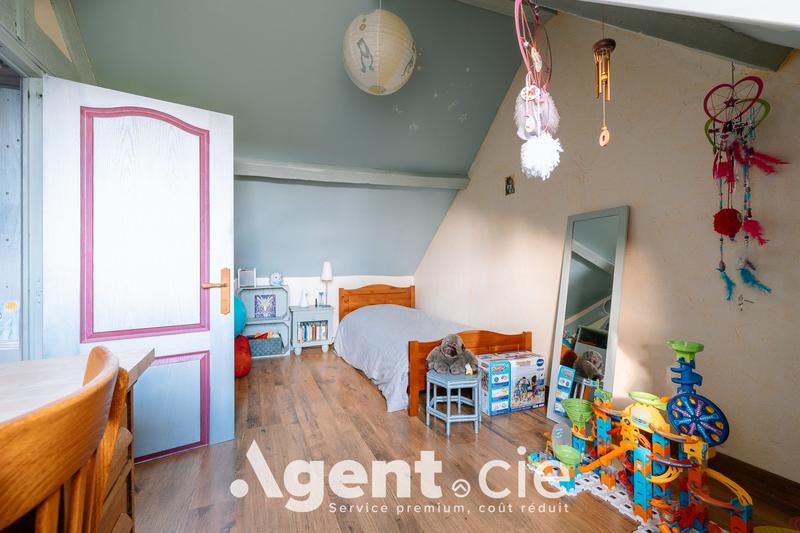 Maison ancienne - 127 m² - 6 pièces