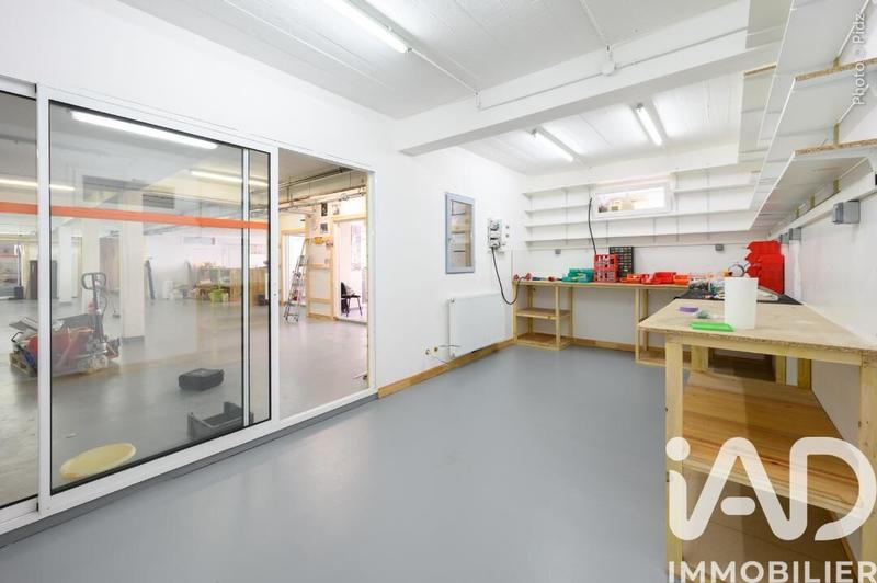 Immeuble - 1 200 m²