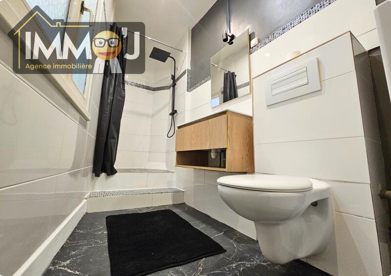 Appartement - 50 m² - 2 pièces