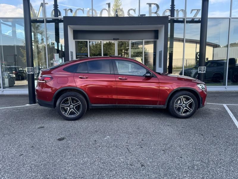 Mercedes Glc Coupé 300de 4matic Amg Line